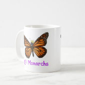 Monarchs王 コーヒーマグカップ (正面左)