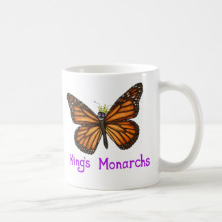 Monarchs王 コーヒーマグカップ