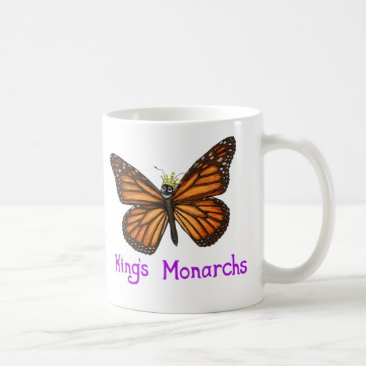 Monarchs王 コーヒーマグカップ (右)