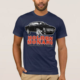 Monaro筋肉車 Tシャツ