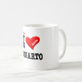 MONARTO - I Love Magnet コーヒーマグカップ (正面右)