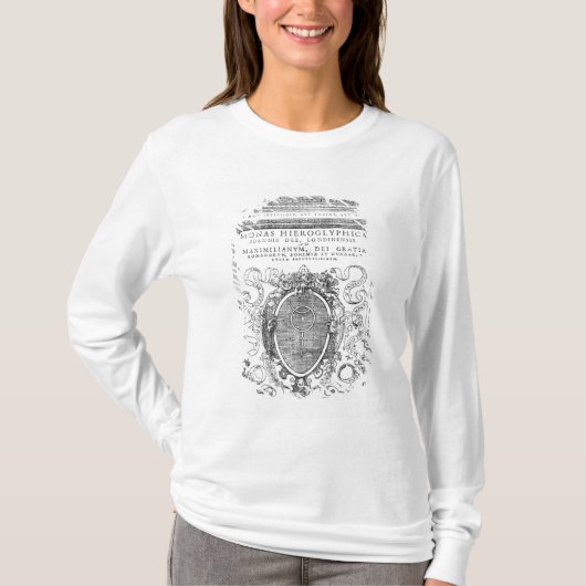「Monas HieroglyphicaからのFrontispiece Tシャツ (正面)