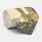 Monasterboiceの教会の塔Co Louthアイルランド1833年 ネクタイ (ロール)