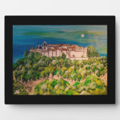 Monasterio de San Miguel Cuadro de Alfred Fox フォトプラーク (正面)