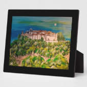 Monasterio de San Miguel Painting by Alfred Fox フォトプラーク (側面)