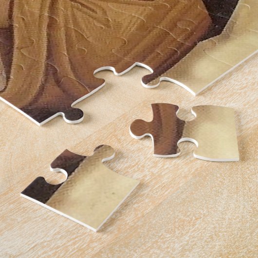 Monastic Martyr Anastasius the Persian Icon ジグソーパズル (側面)