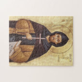 Monastic Martyr Anastasius the Persian Icon ジグソーパズル (横)