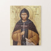 Monastic Martyr Anastasius the Persian Icon ジグソーパズル (縦)