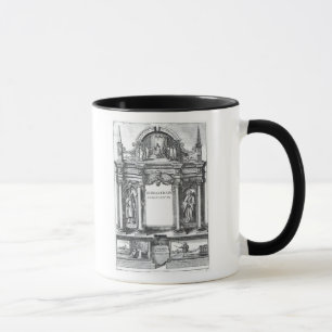 「Monasticon AnglicanumへのFrontispiece マグカップ