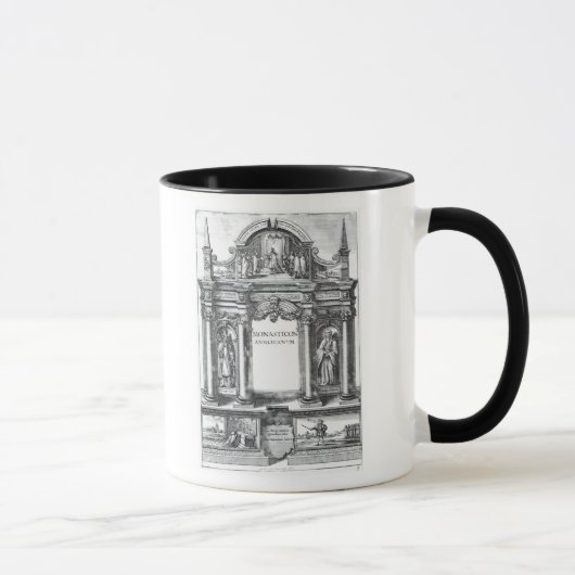 「Monasticon AnglicanumへのFrontispiece マグカップ (右)