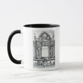 「Monasticon AnglicanumへのFrontispiece マグカップ (左)