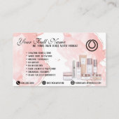 MONATとのボスになれ-ピンク 名刺 (裏面)