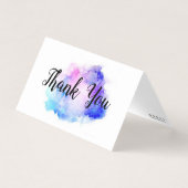 Monatの名刺をありがとうございます 名刺 (正面)