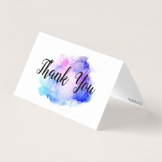 Monatの名刺をありがとうございます 名刺 (正面)