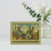 Mönchengladbach Germany City Art ポストカード (スタンド正面)