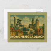 Mönchengladbach Germany City Art ポストカード (正面/裏面)