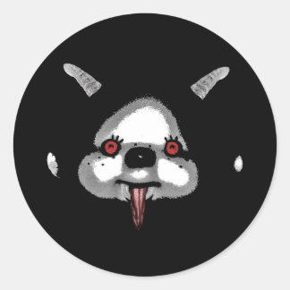 Monchichi ラウンドシール