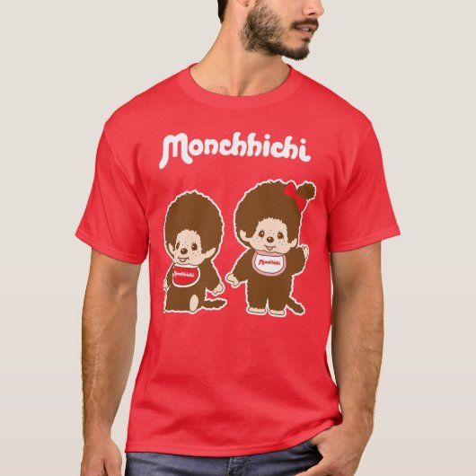 Monchichi Tシャツ (正面)