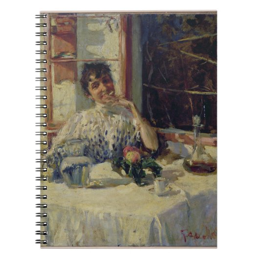 Monciaの昼食の後、c.1900 ノートブック (正面)