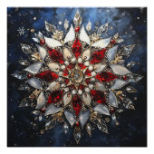 Moncirca - Weihnachtsmandala (4/16) - Download ポスター (正面)