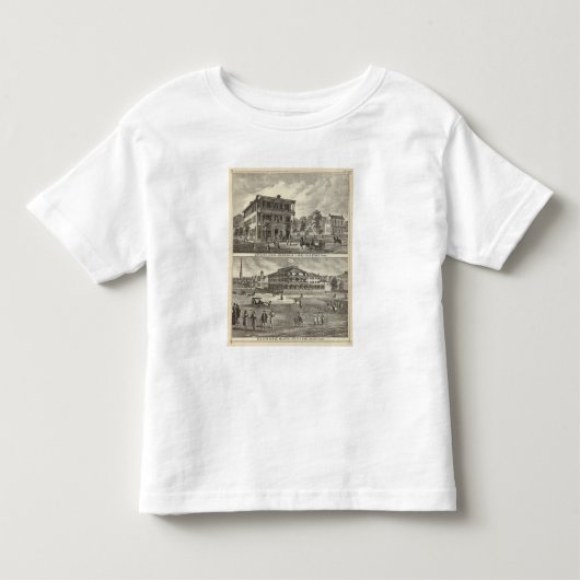 Moncriefの家、ジャクソンビル トドラーTシャツ (正面)
