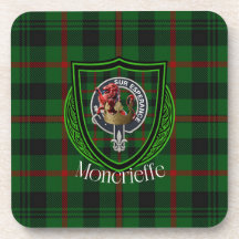 Moncrieffe Scottish Clan Tartan & Crest