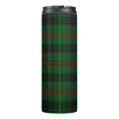 Moncrieffe Scottish Clan Tartan & Crest タンブラー (裏面)
