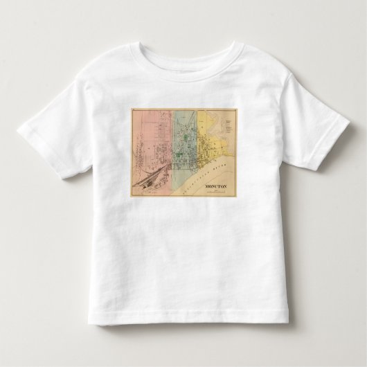 Moncton NB トドラーTシャツ (正面)