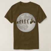 Mond Evolution Quad Bike Rider Tシャツ (デザイン正面)