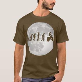 Mond Evolution Quad Bike Rider Tシャツ