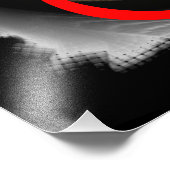 Mond, Lune, Luna, Glina, Moon Poster フォトプリント (角)