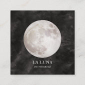 Mond  Visitenkarte スクエア名刺 (正面)