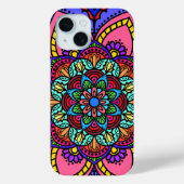 Mondala case phone Case-Mate iPhoneケース (裏面)