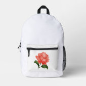 Mondala floral backpack プリントバックパック (正面)