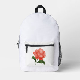 Mondala floral backpack プリントバックパック