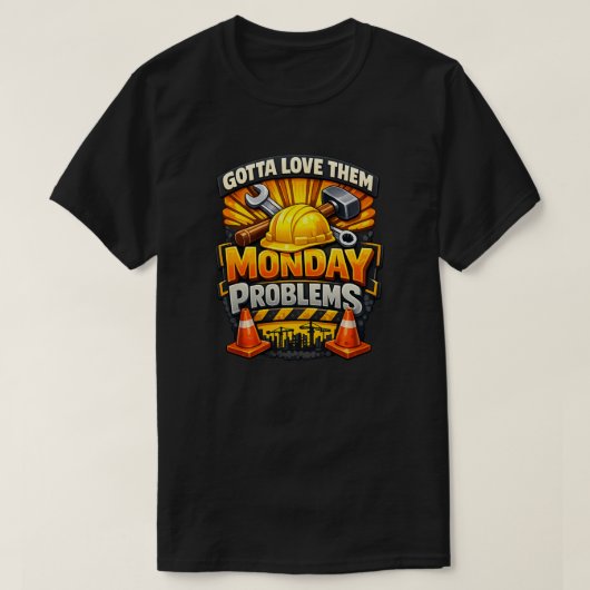 "Monday" (2) Tシャツ (デザイン正面)