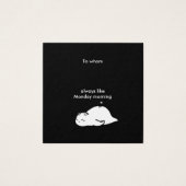 Monday Devilメッセージ (正面)