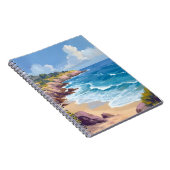 Monday in Malibu | Beach Cliffs CA Travel  ノートブック (右側)