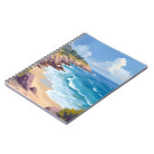 Monday in Malibu | Beach Cliffs CA Travel  ノートブック (左側)