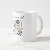 Monday is a Fresh Start Specialty Mug ジャンボコーヒーマグカップ (正面右)