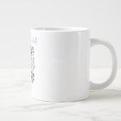 Monday is a Fresh Start Specialty Mug ジャンボコーヒーマグカップ (右)