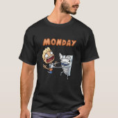 Monday Madness The Calculator's Revenge Tシャツ (正面)