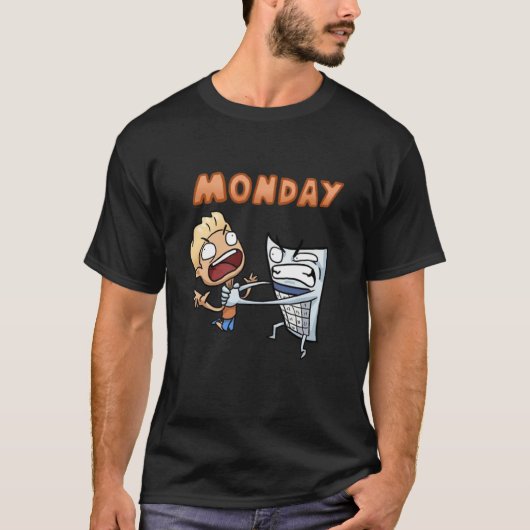 Monday Madness The Calculator's Revenge Tシャツ (正面)