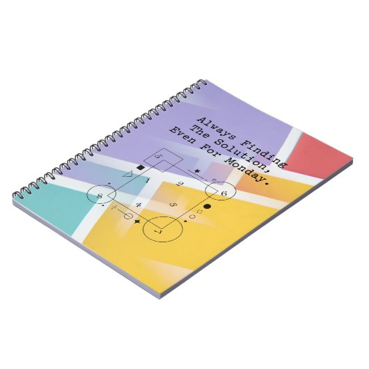Monday Math Solutions | Problem Solver Spirit ノートブック (左側)