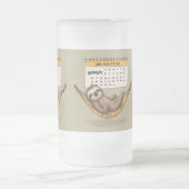 Monday Mood フロストグラスビールジョッキ (中央)