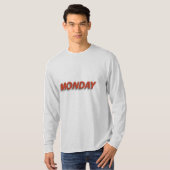 Monday Mood Tシャツ (正面フル)