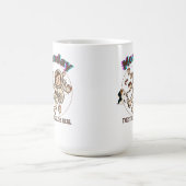 Monday Space Struggle Astronaut Coffee & Puppy コーヒーマグカップ (中央)
