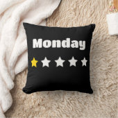 Monday sucks クッション (ブランケット)