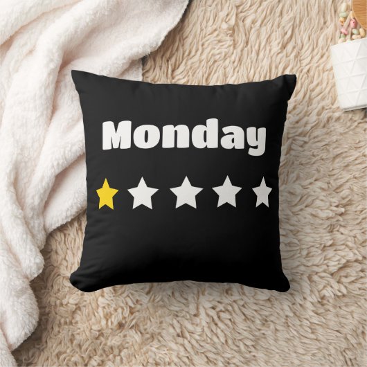 Monday sucks  クッション (ブランケット)