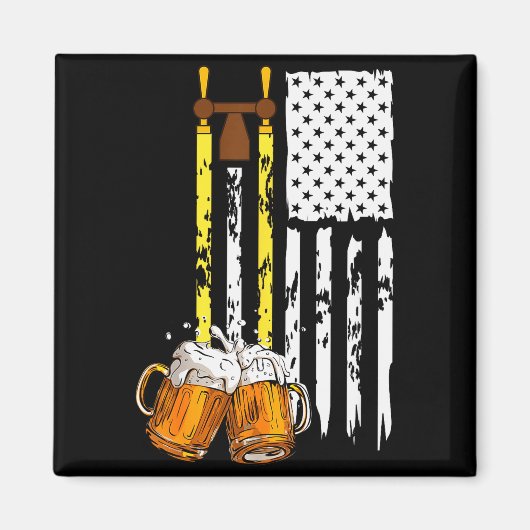 Monday To Friday Beer Drinking Funny Work Week Dri マグネット (正面)